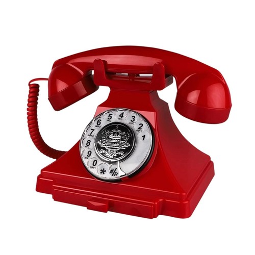 Retro telefon vintage - retro-telefon,
