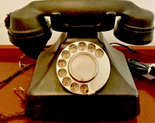 Gec dreh wählscheibentelefon - dreh,
