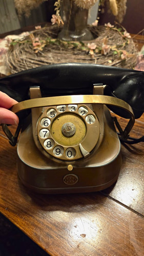 Rtt wählscheibentelefon - rtt-56,