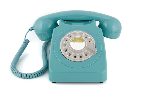 Gpo 746 retro telefon blau - 746,