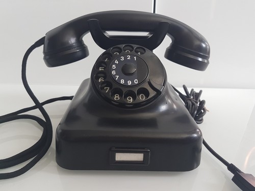 Altes telefon bakelit - altes,