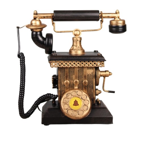 Retro telefonmodell dekorativ - retro-telefonmodell,