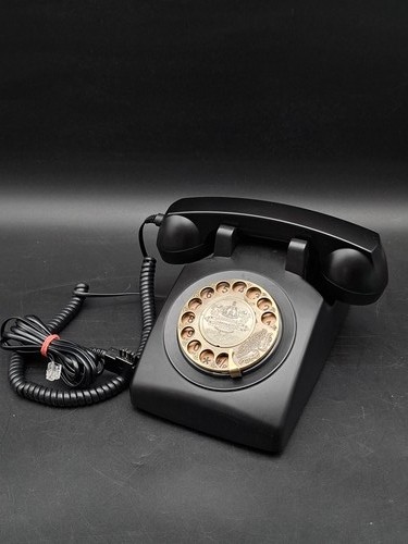 Retro wählscheibentelefon - retro,