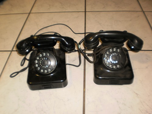 Altes telefon mit - altes,