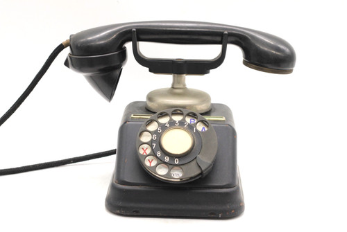 Antikes tischtelefon telefon - tischtelefon,