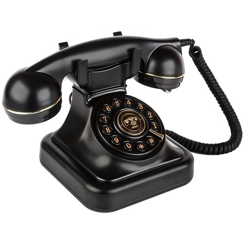 Retro festnetztelefon vintage - retro,