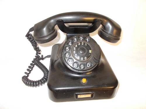 Altes telefon funktioniert - altes,