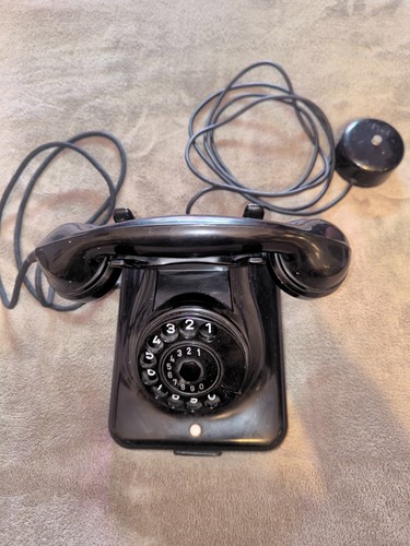 Altes bakelit telefon - bakelit, 48