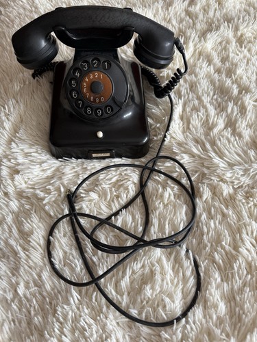 Siemens w48 bakelit telefon - w48,