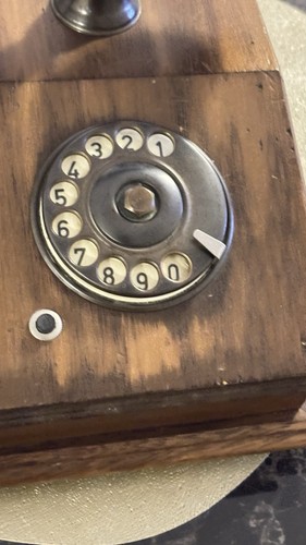 Nostalgie telefon mit - telefon,