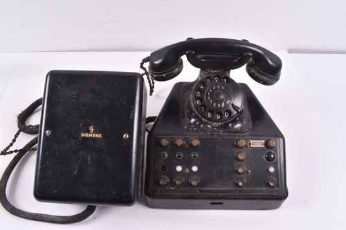 Siemens vintage telefon - siemens,