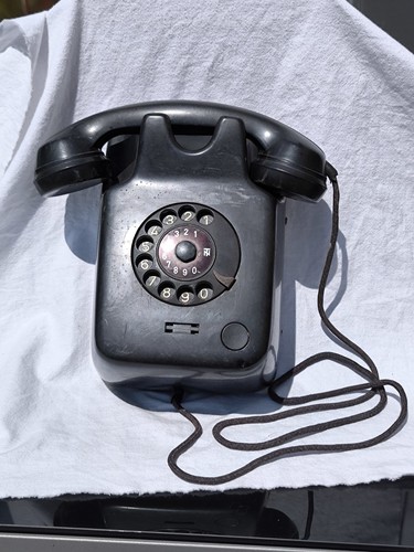Wandtelefon bakelit n - bakelit, t&n