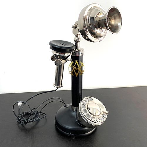 Antike candlestick telefon - candlestick,