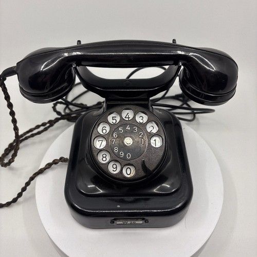 Telefon w28 schwarz - telefon, schwarz,