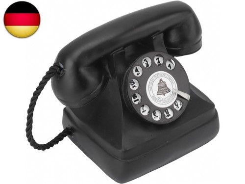 Telefon mit wählscheibe - mit,