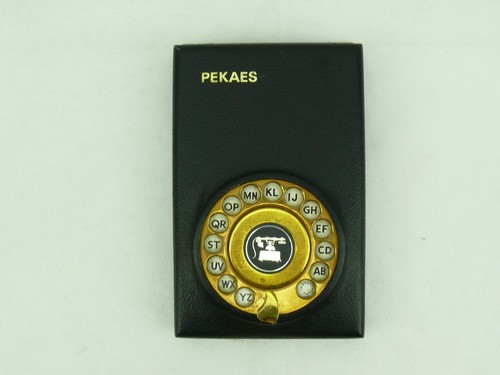 Vintage telefonbuch dialpad - vintage,