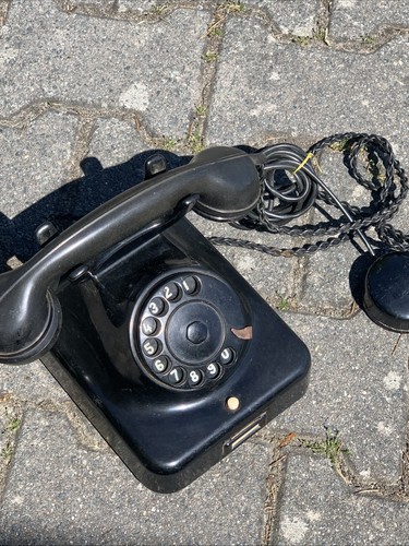 Altes w38 bakelit - altes, telefon