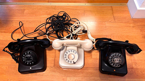 Telefon schnurgebunden mit - 3,