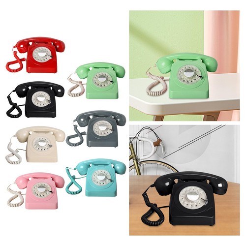 Vintage telefon mit - vintage,
