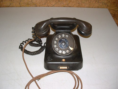Telefon ddr rft w38 - telefon,