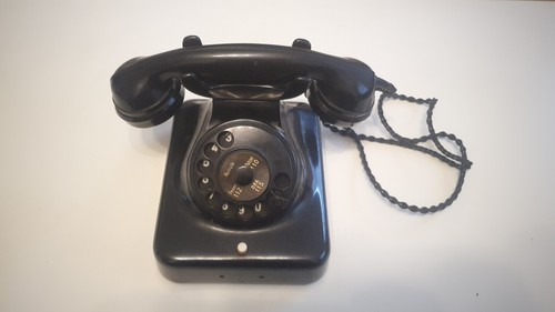 Vintage haustelefon mit - haustelefon,