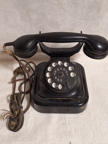 Telefon schwarz 12 - telefon, w