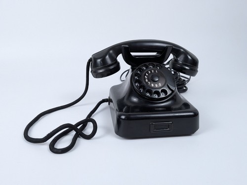 Siemens w48 bakelit telefon - siemens,
