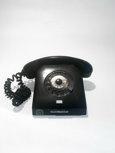 Altes bakelittelefon - altes,