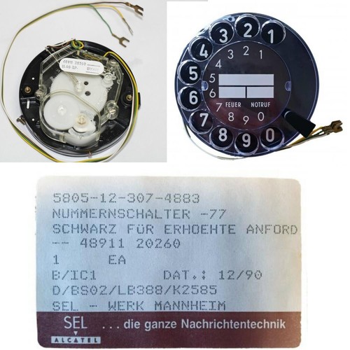 Wählscheibe für