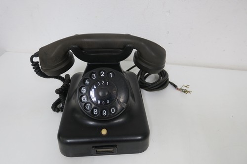 Altes telefon schwarz - ,
