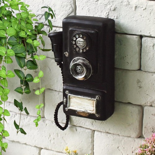 Antikes telefon mit - antikes,