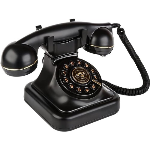 Retro festnetztelefon vintage - retro,