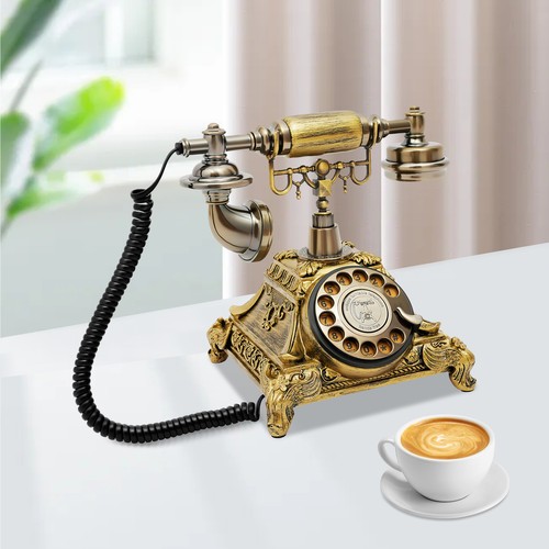 Retro rotary wahl telefon - rotary-wahl,