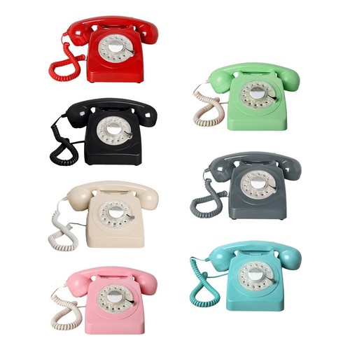 Vintage telefon mit - vintage,