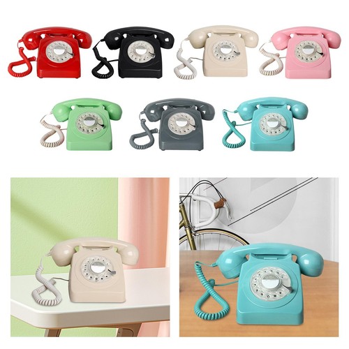 Vintage telefon mit - vintage,