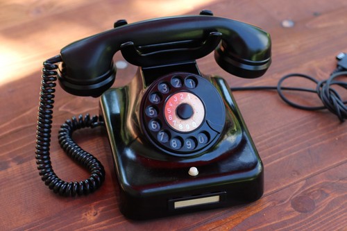 Seltenes telefon w38 schwarz - w38,