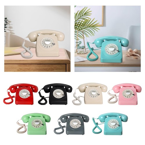 Vintage telefon mit - vintage,