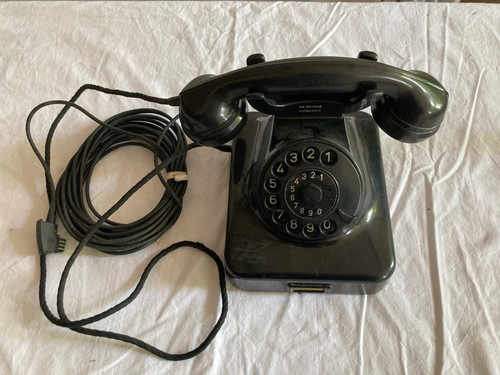 Altes telefon bakelit 48 - altes,