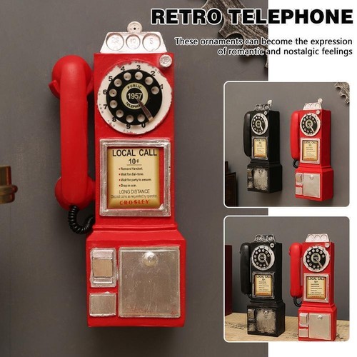 Schönes retro stil telefon - schönes, retro-stil-telefon