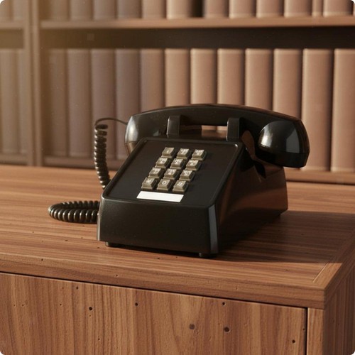 Retro festnetztelefon - retro,