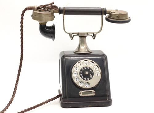 Siemens halske telefon - halske,