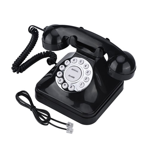 Festnetztelefon retro vintage - festnetztelefon,