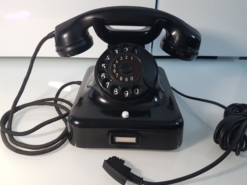 Altes telefon bakelit w48 - bakelit,